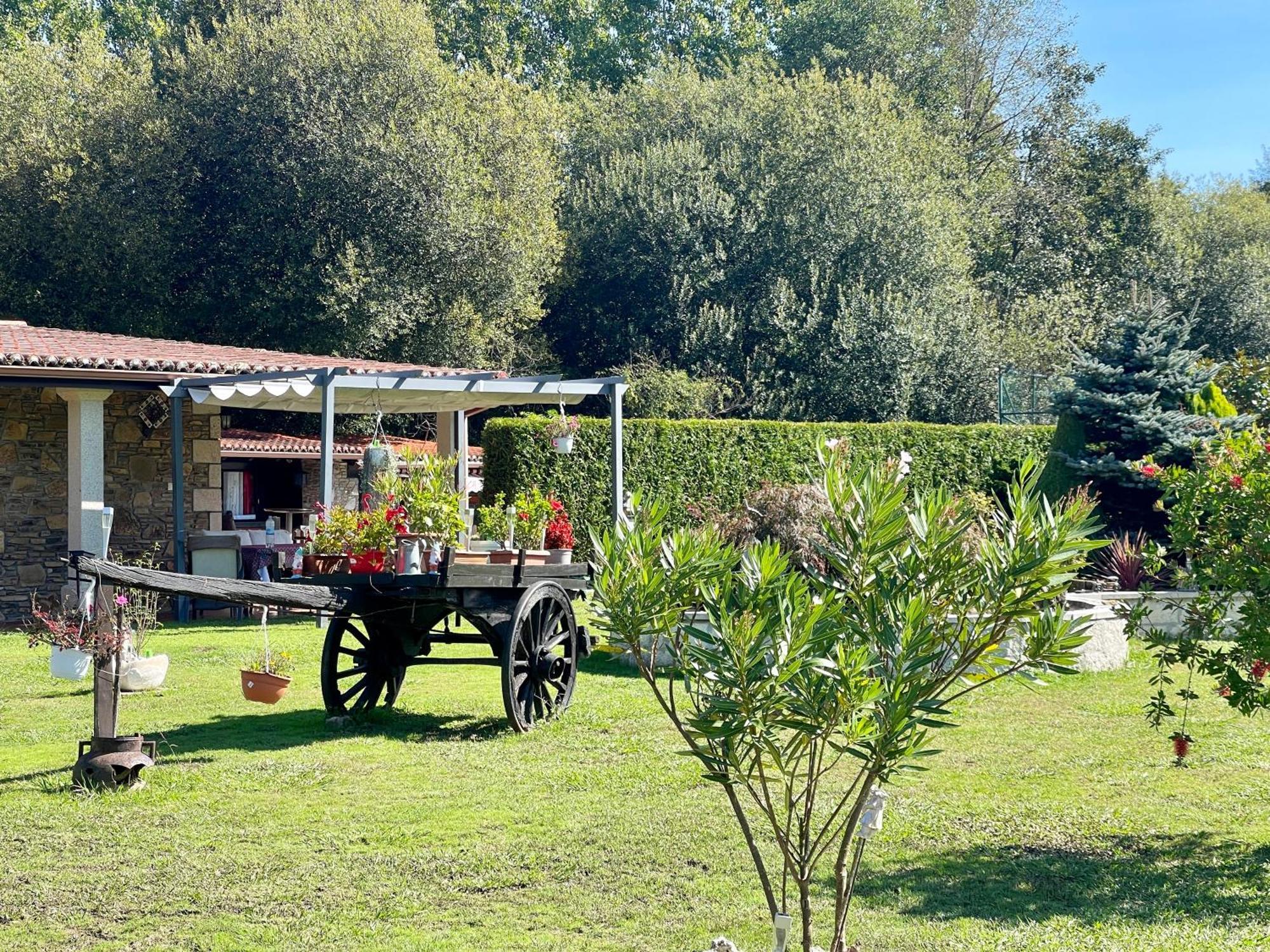Villa Casa Areosa Betanzos Esterno foto
