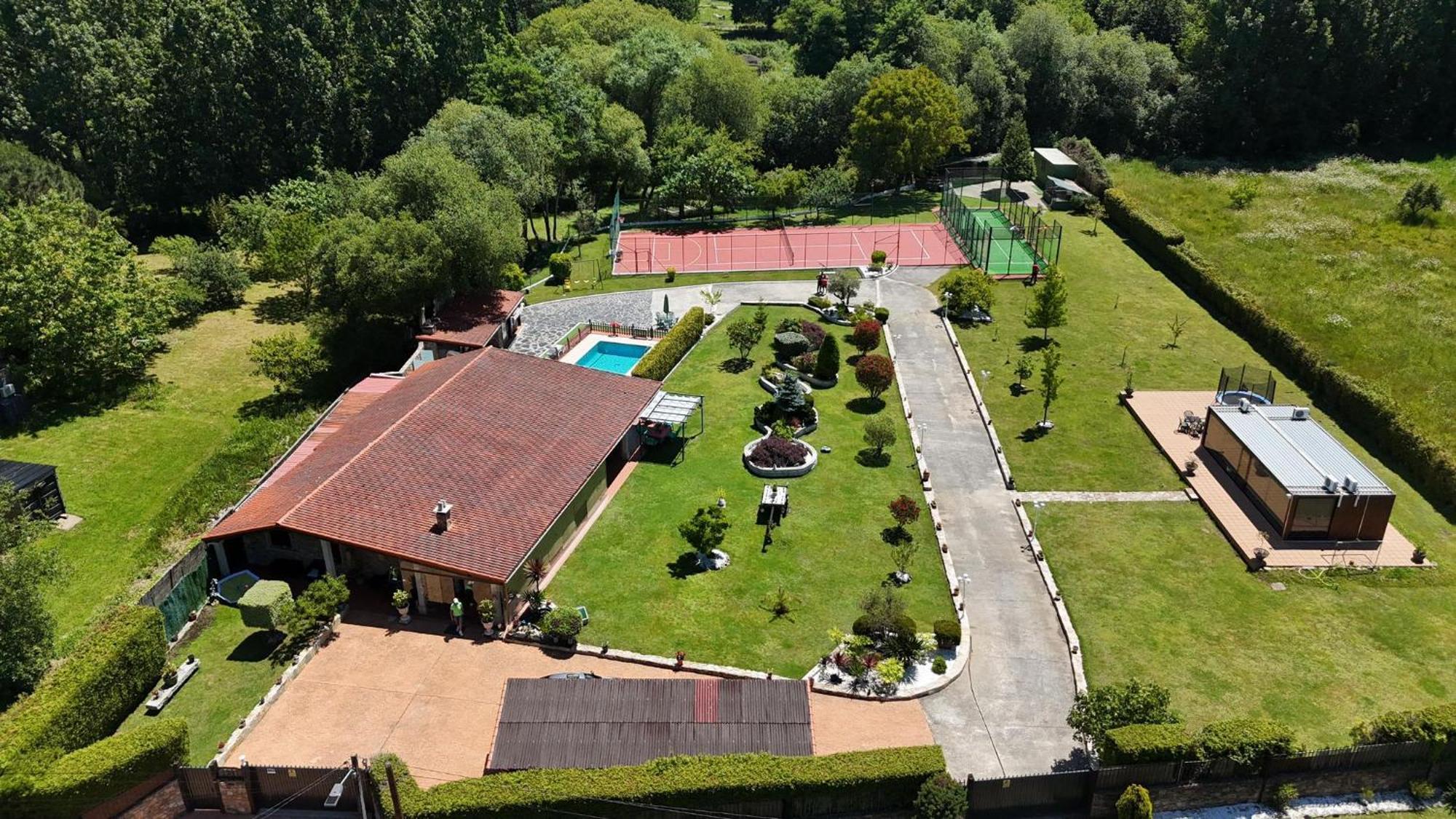 Villa Casa Areosa Betanzos Esterno foto