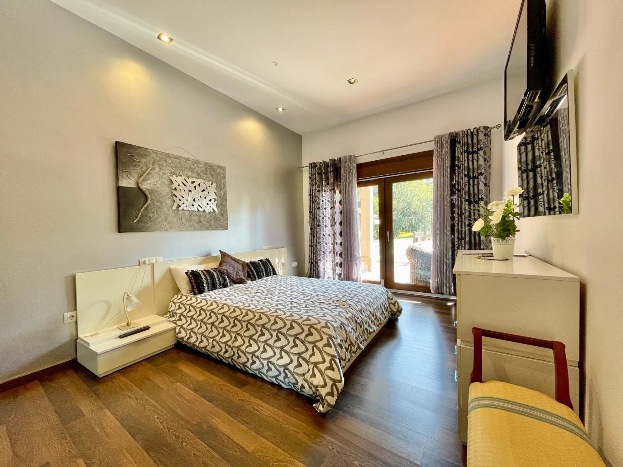 Villa Casa Areosa Betanzos Esterno foto