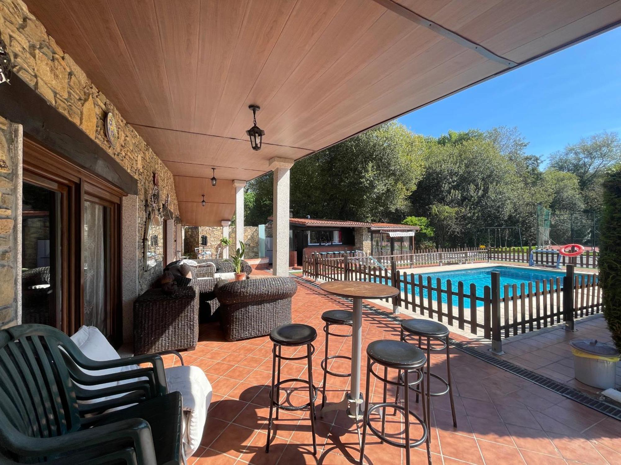 Villa Casa Areosa Betanzos Esterno foto