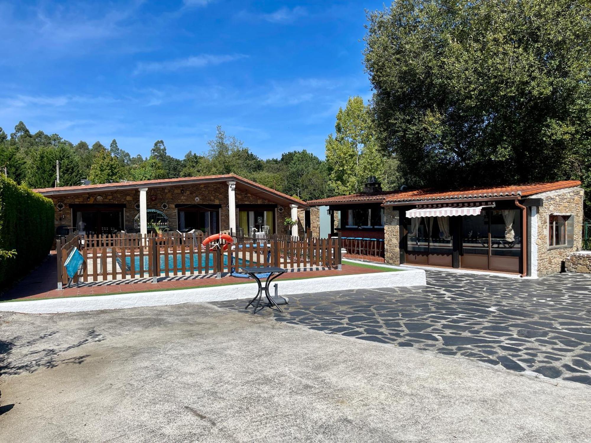 Villa Casa Areosa Betanzos Esterno foto