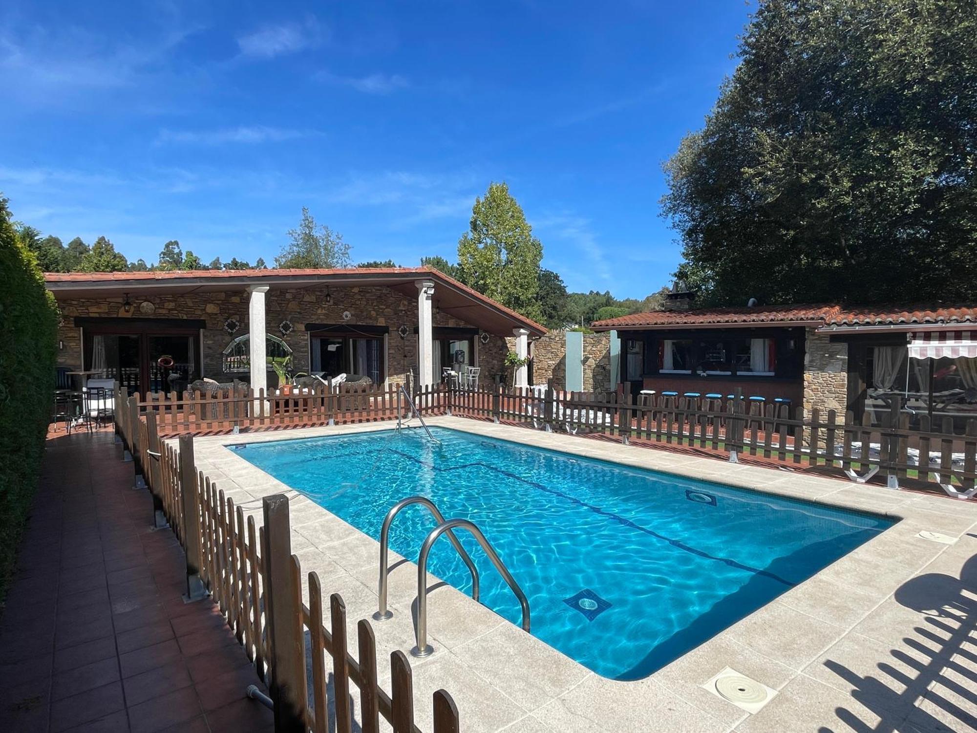 Villa Casa Areosa Betanzos Esterno foto