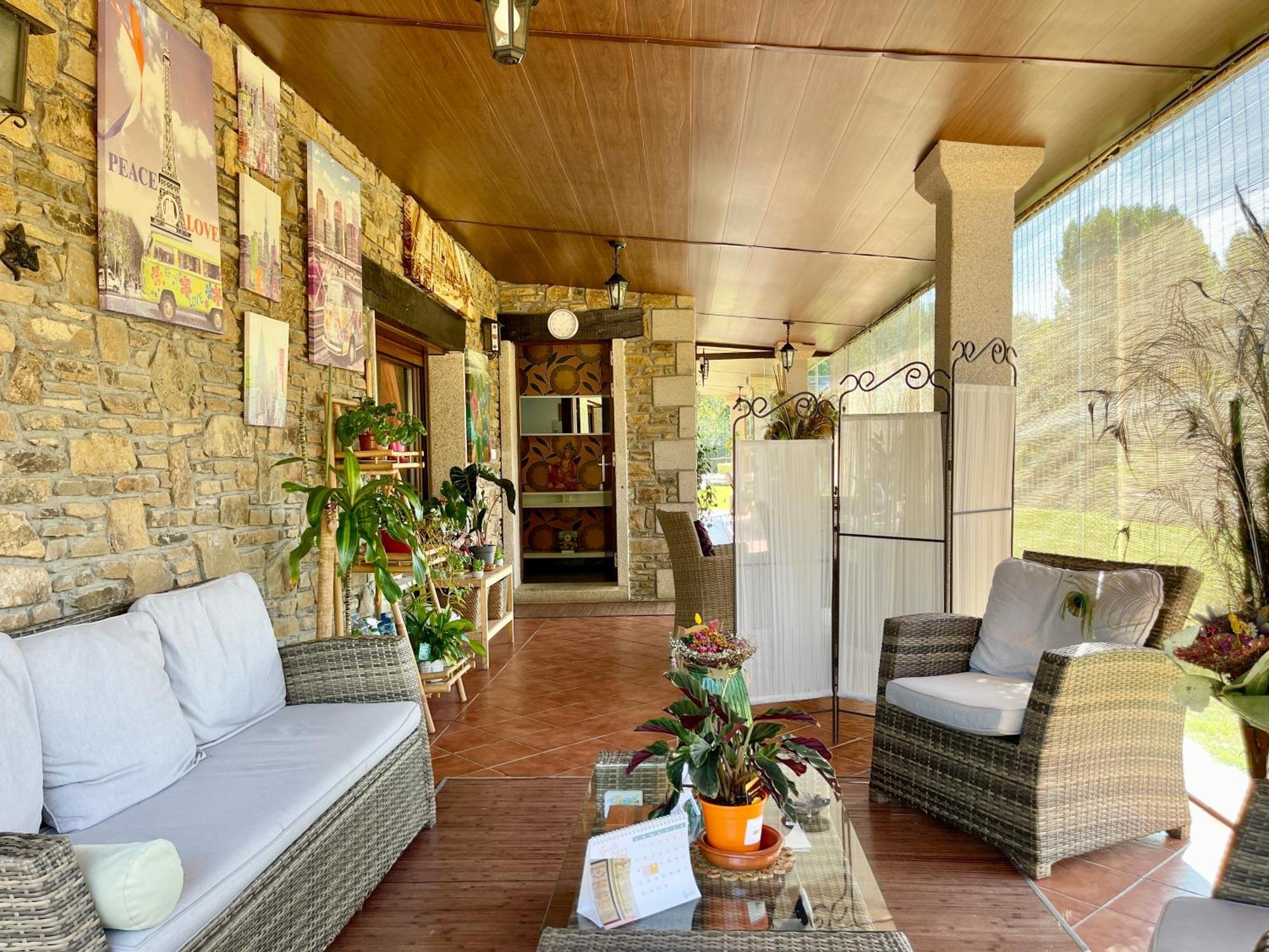 Villa Casa Areosa Betanzos Esterno foto
