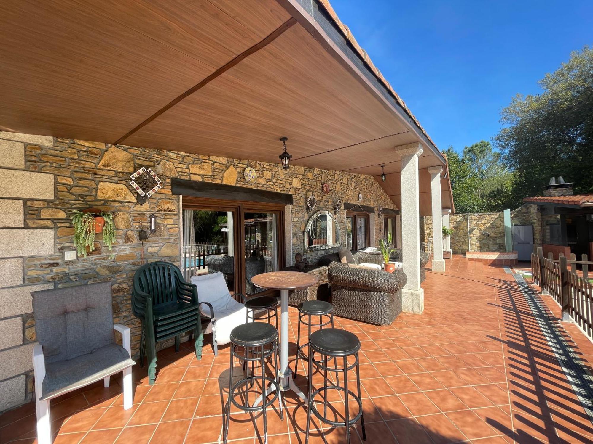 Villa Casa Areosa Betanzos Esterno foto