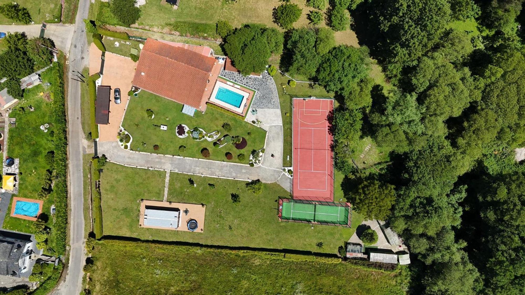 Villa Casa Areosa Betanzos Esterno foto