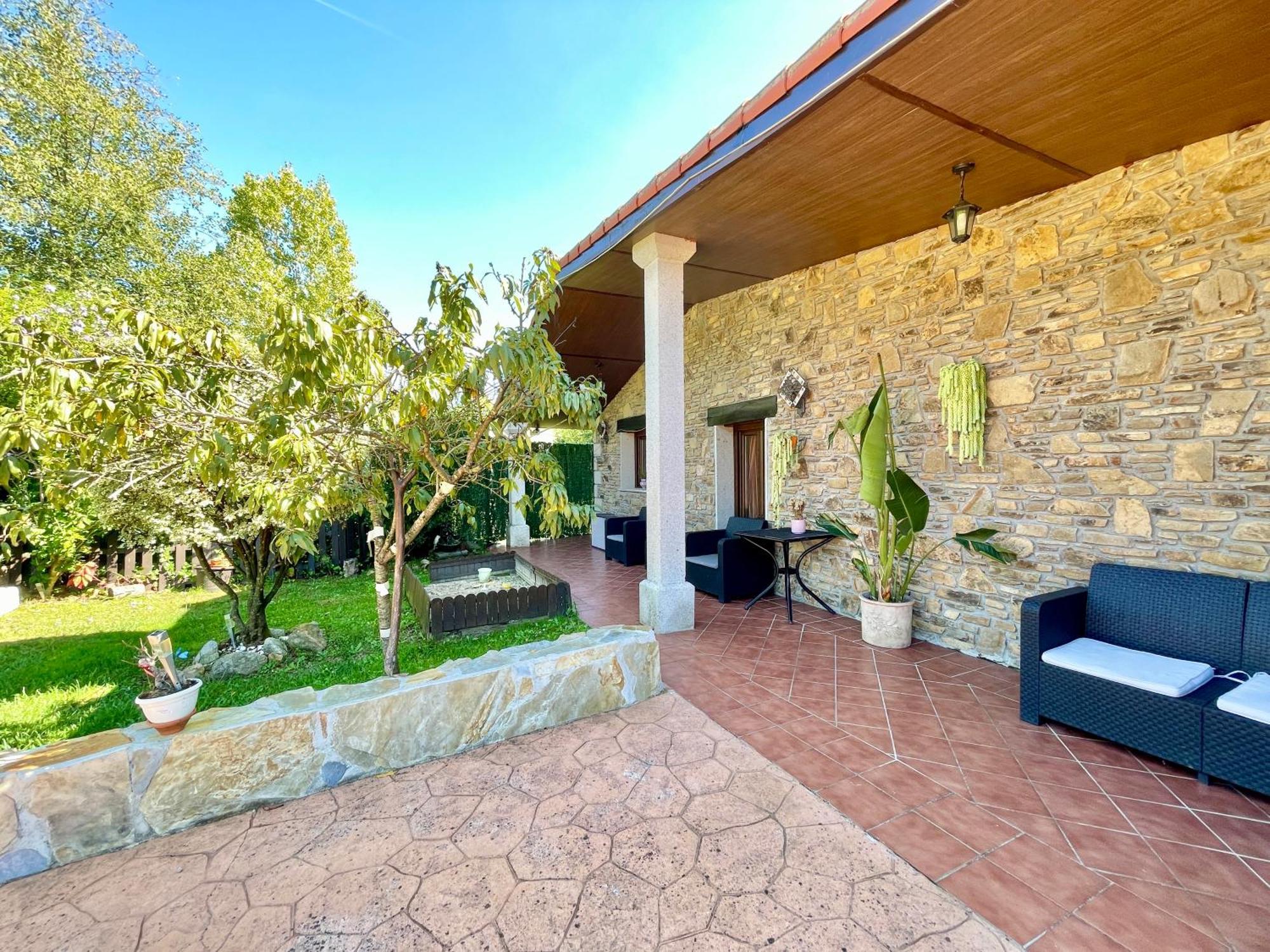 Villa Casa Areosa Betanzos Esterno foto