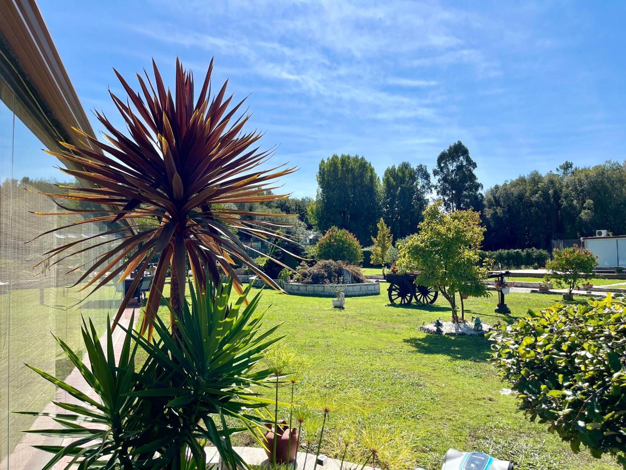 Villa Casa Areosa Betanzos Esterno foto