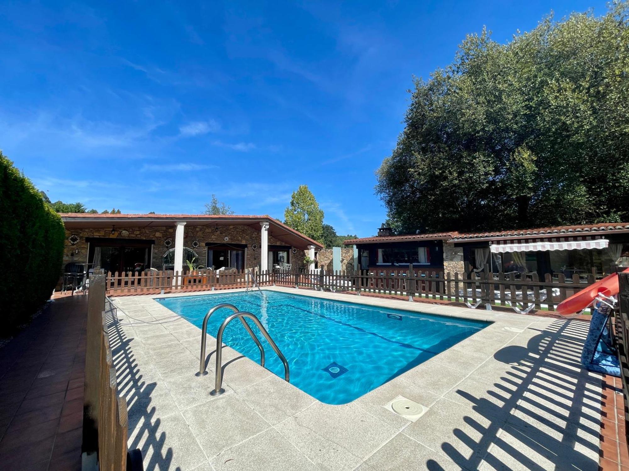 Villa Casa Areosa Betanzos Esterno foto