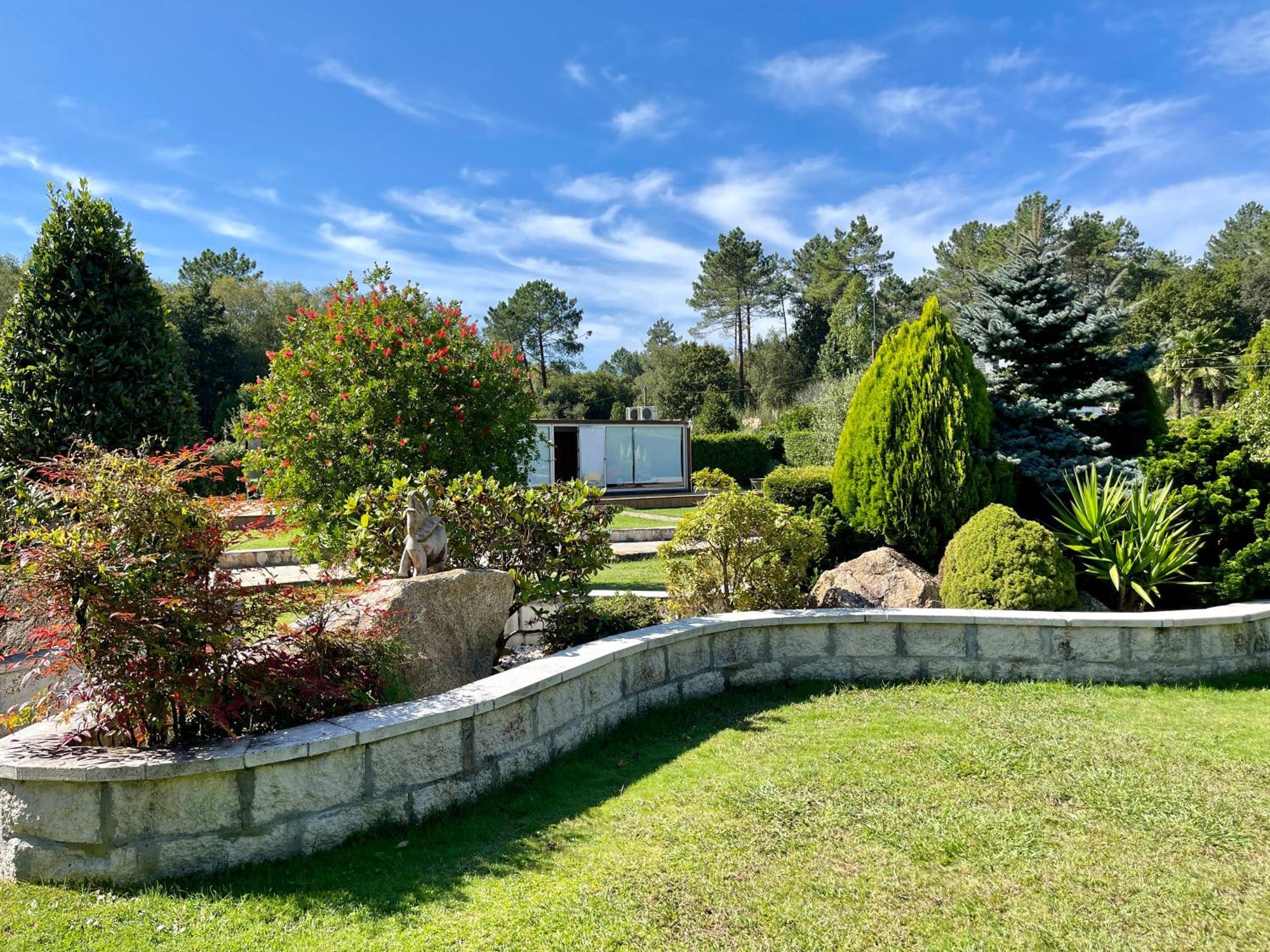 Villa Casa Areosa Betanzos Esterno foto